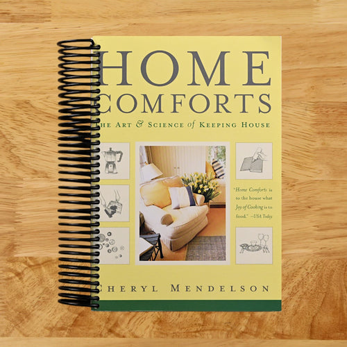 Home Comforts: The Art and Science of Keeping House
