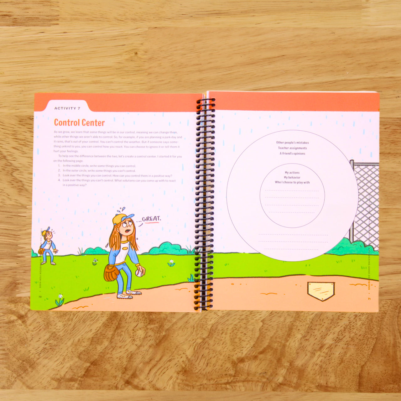 Thriving with ADHD Workbook for Kids: 60 Fun Activities to Help Children Self-Regulate, Focus, and Succeed (Health and Wellness Workbooks for Kids)