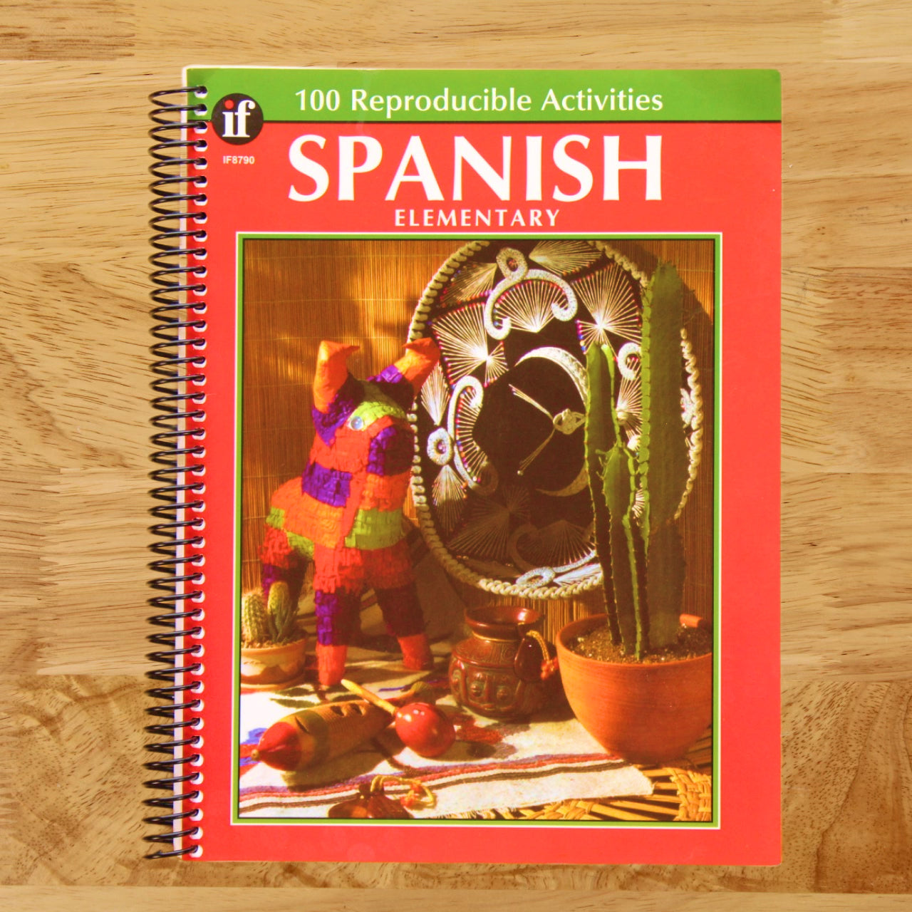 Spanish, : Elementary ( 100 Reproducible Activities)