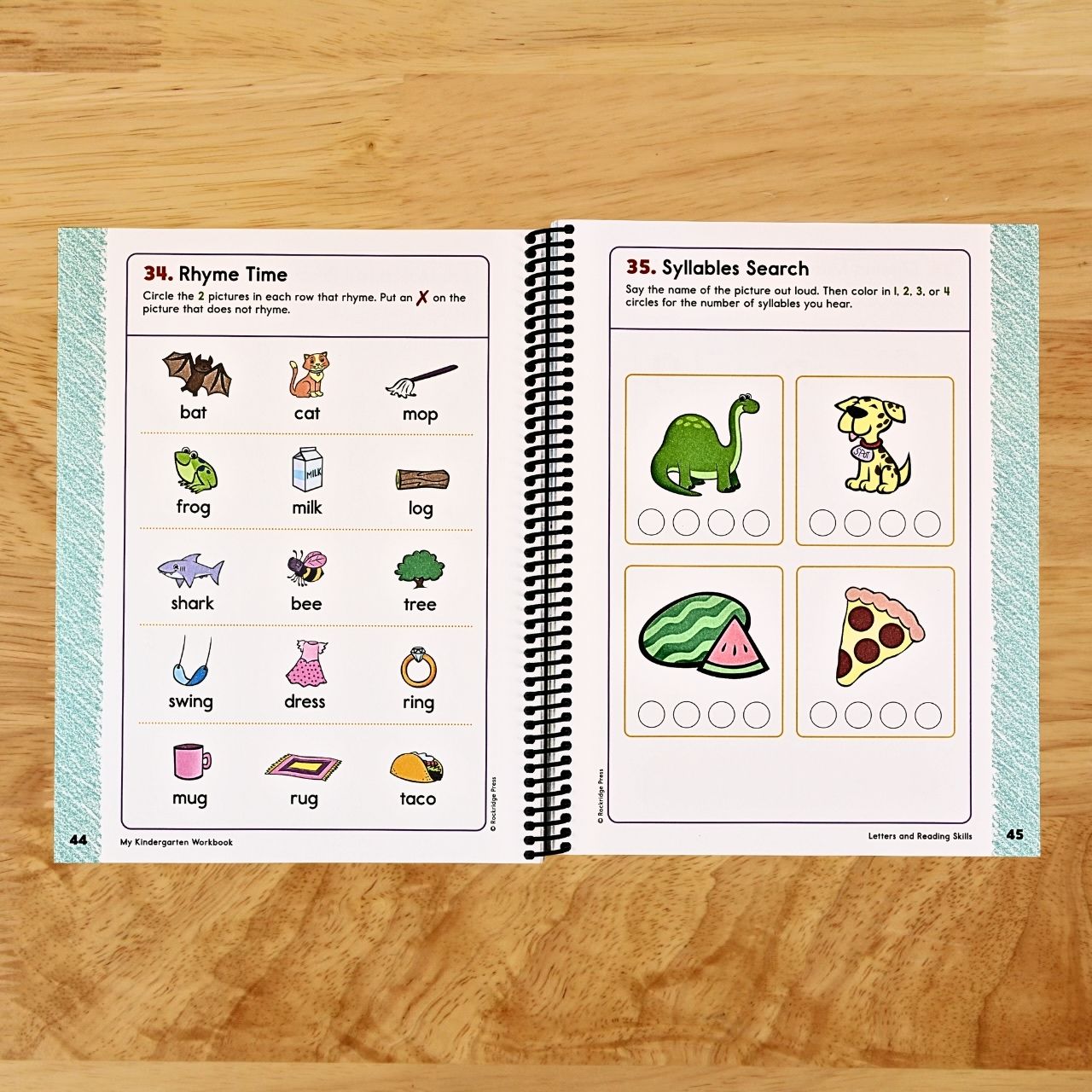 My Kindergarten Workbook: 101 Games and Activities to Support Kindergarten Skills (My Workbook)