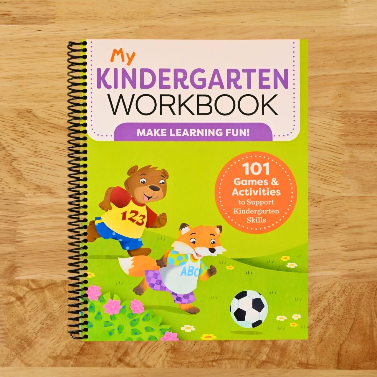 My Kindergarten Workbook: 101 Games and Activities to Support Kindergarten Skills (My Workbook)