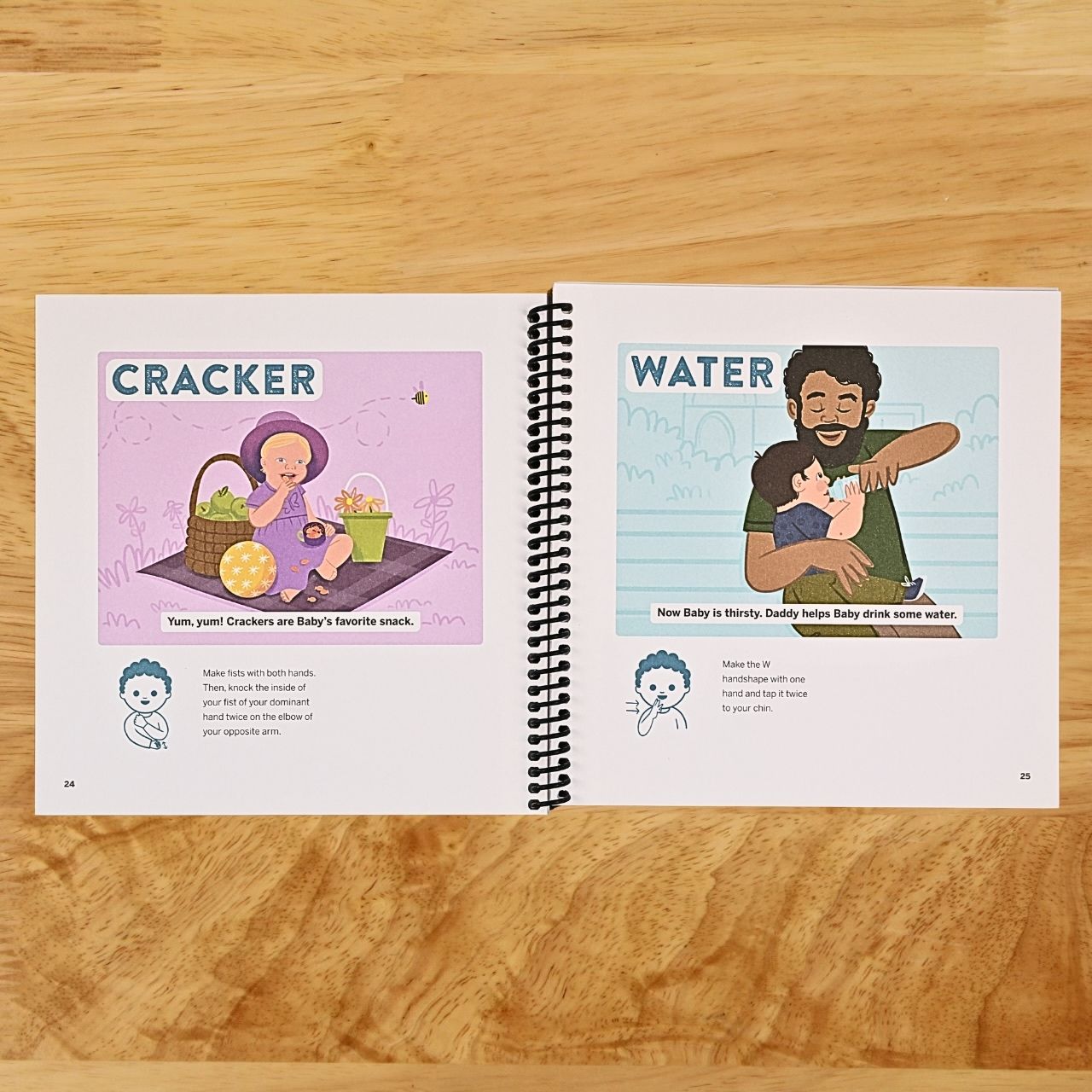 My First Book of Baby Signs: 40 Essential Signs to Learn and Practice