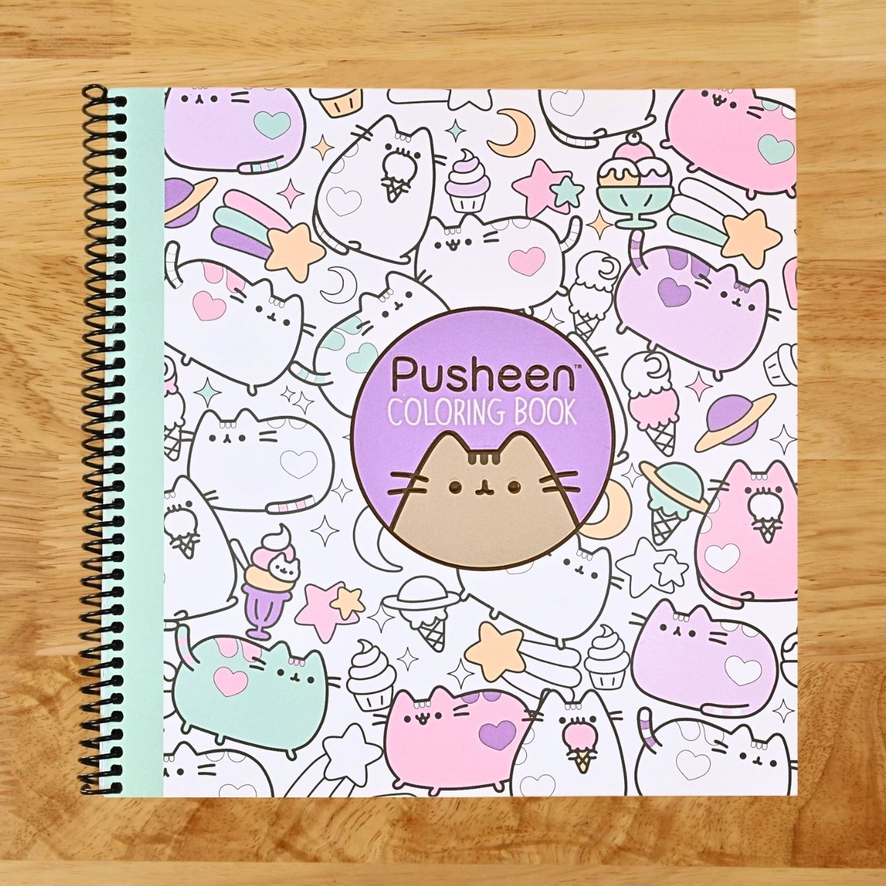 Pusheen Coloring Book (A Pusheen Book)