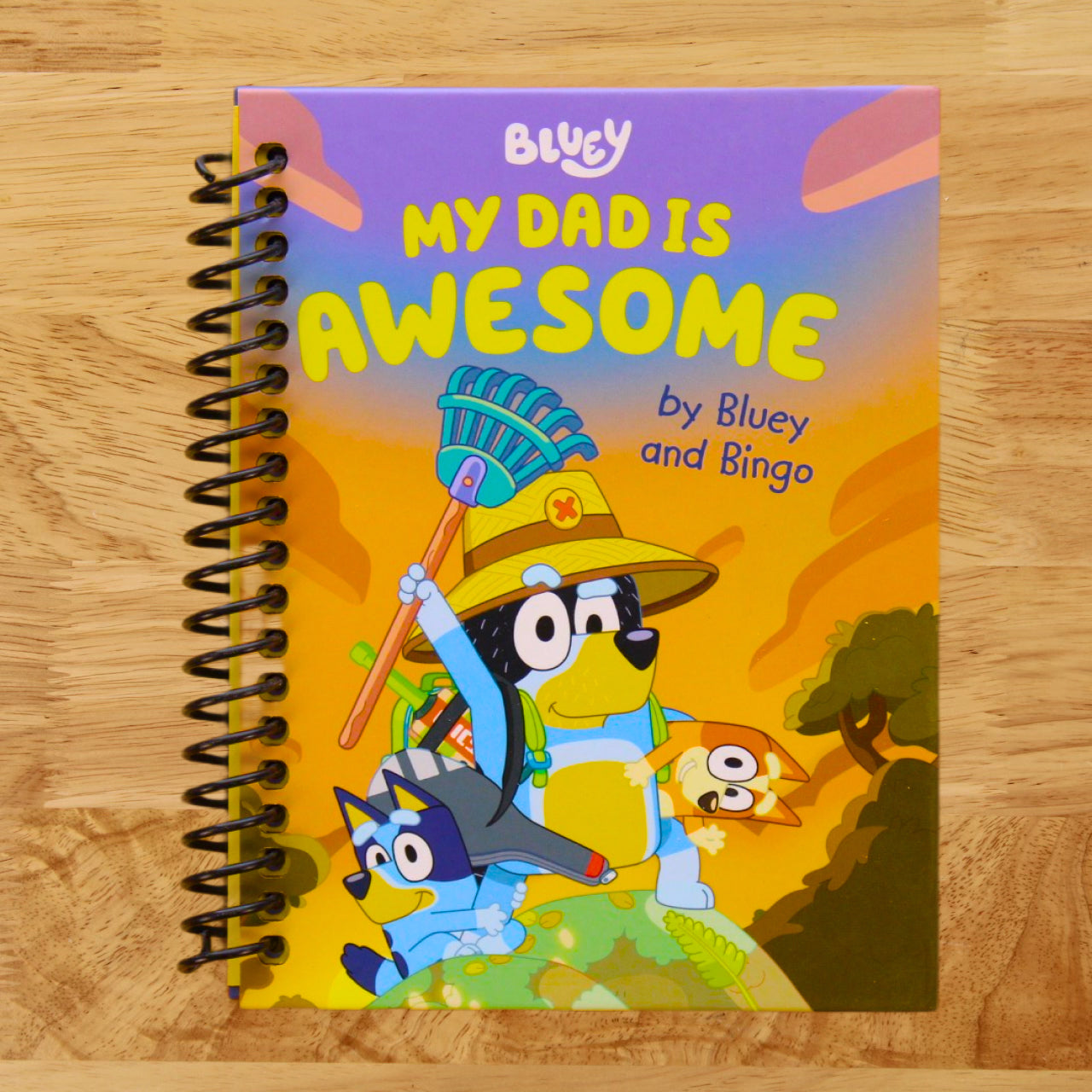 My Dad Is Awesome by Bluey and Bingo