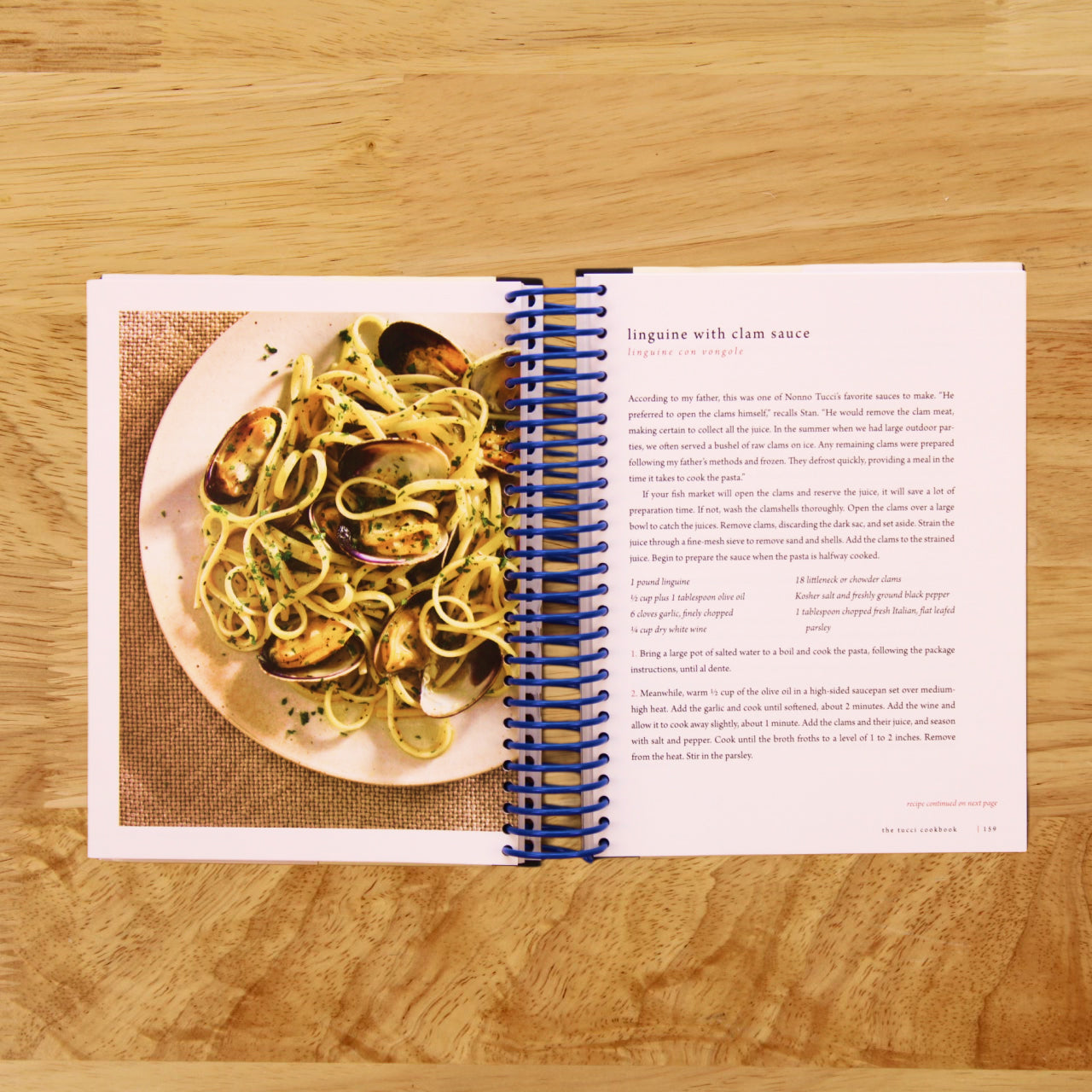 The Tucci Cookbook