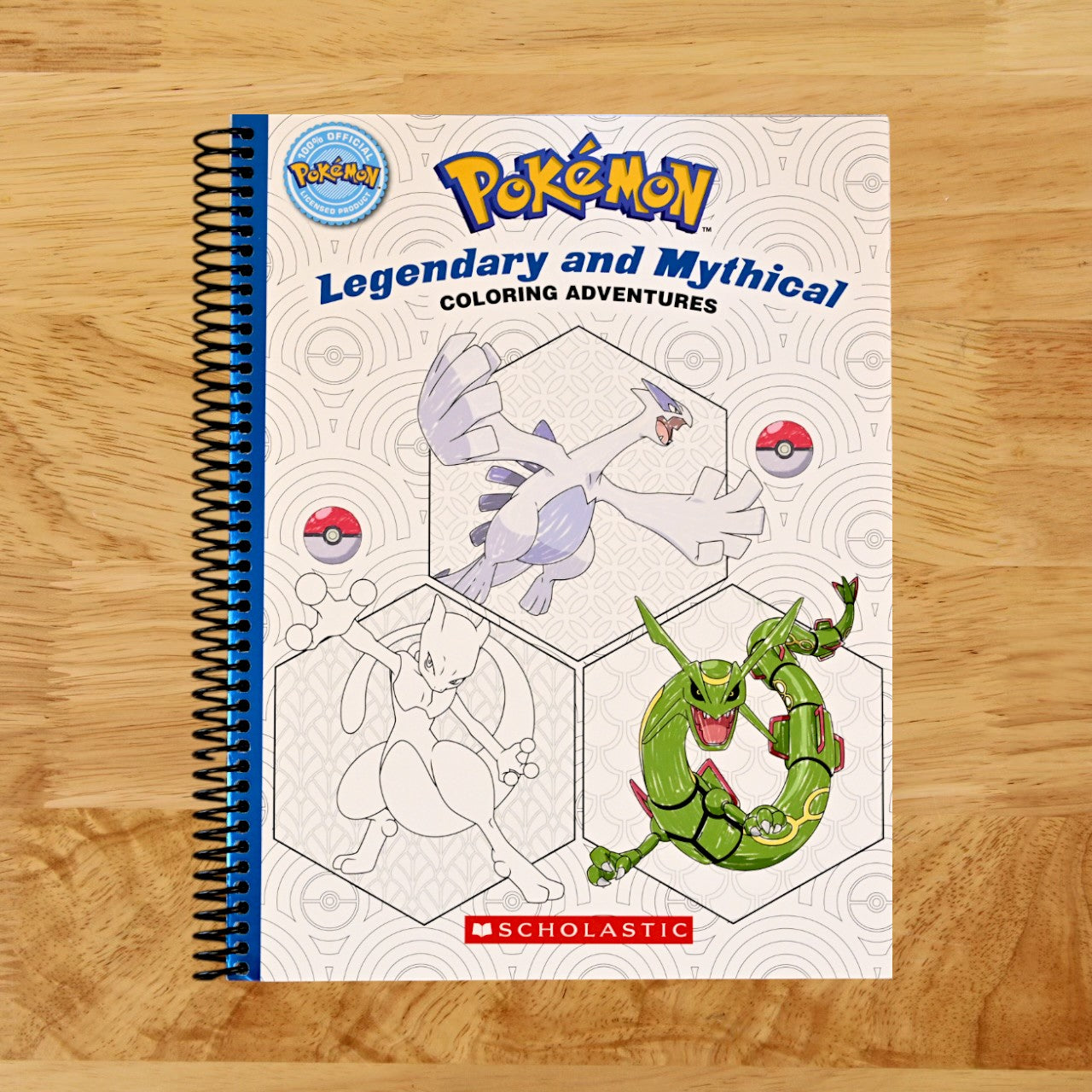 Pokémon Coloring Adventures #2: Legendary & Mythical Pokémon