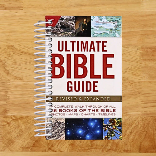 Ultimate Bible Guide: A Complete Walk-Through of All 66 Books of the Bible / Photos Maps Charts Timelines (Ultimate Guide)