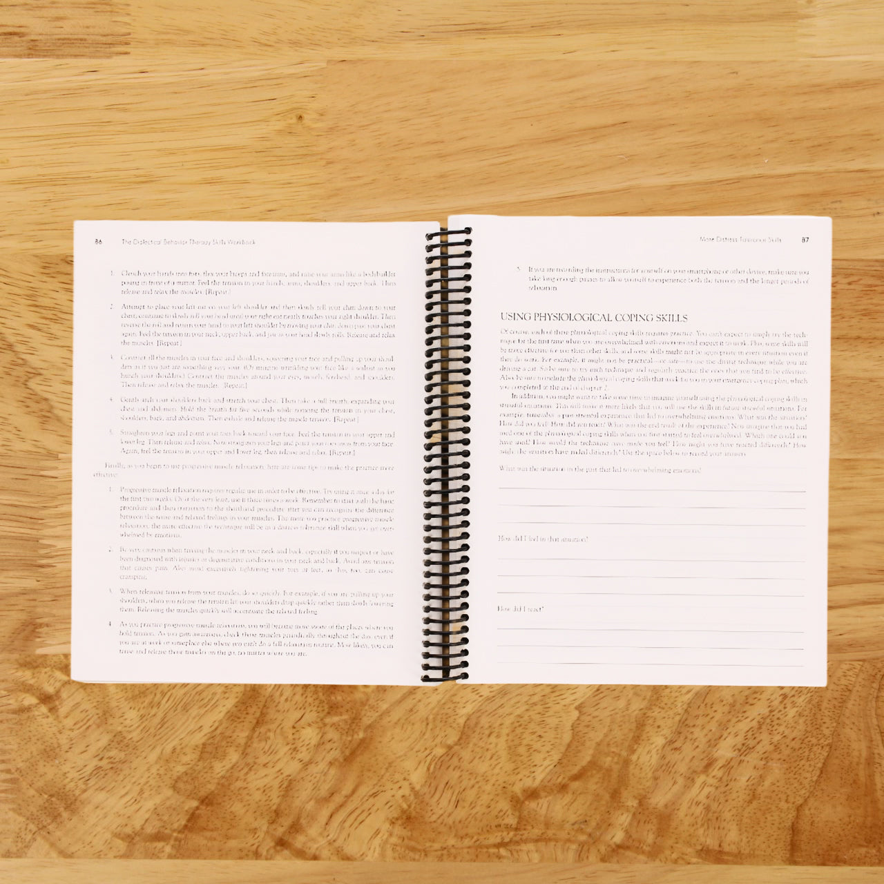 The Dialectical Behavior Therapy Skills Workbook: Practical DBT Exercises for Learning Mindfulness, Interpersonal Effectiveness, Emotion Regulation, ... (A New Harbinger Self-Help Workbook)
