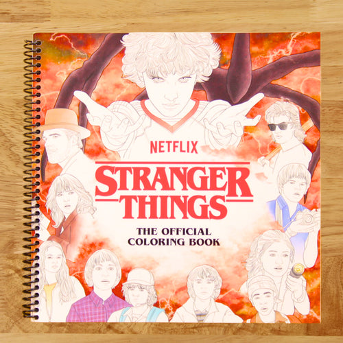 Stranger Things: The Official Coloring Book