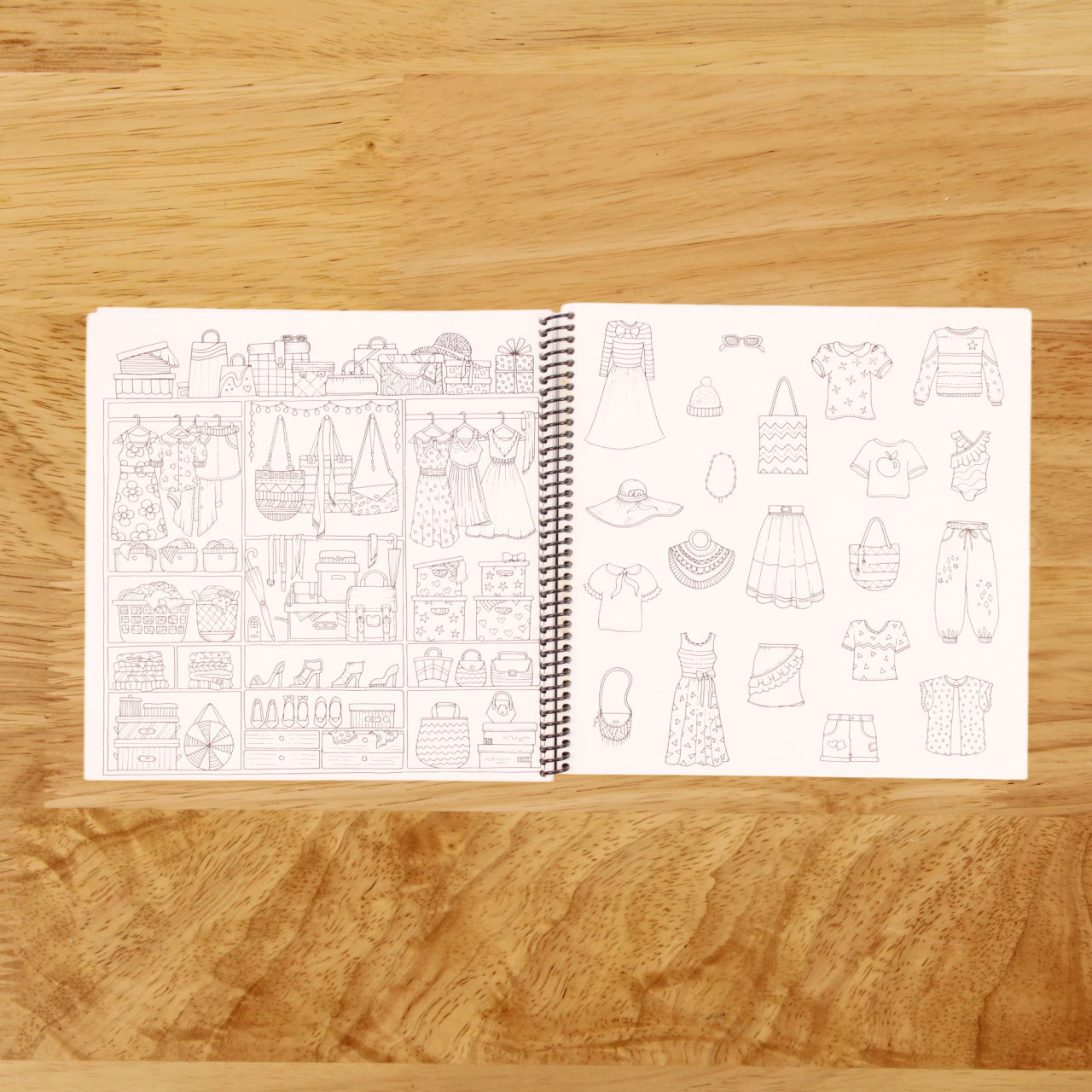 Rooms of Wonder: Step Inside This Magical Coloring Book