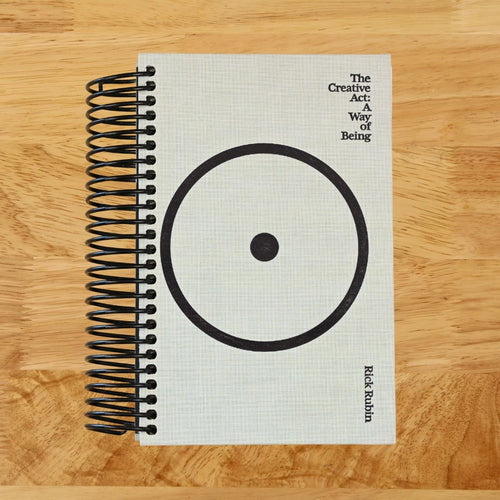The Creative Act: A Way of Being