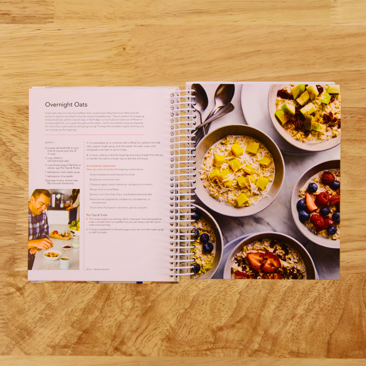 Natasha's Kitchen: 100+ Easy Family-Favorite Recipes You'll Make Again and Again: A Cookbook