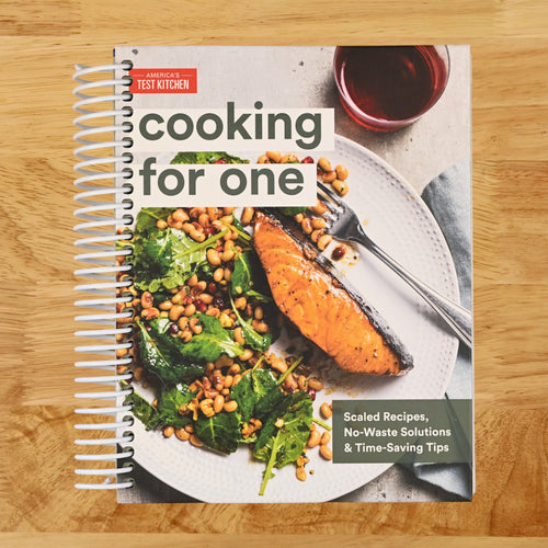Cooking for One: Scaled Recipes, No-Waste Solutions, and Time-Saving Tips