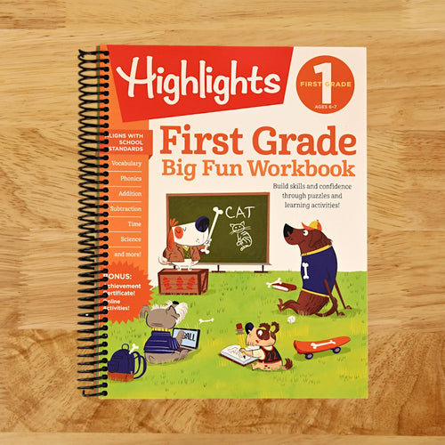 First Grade Big Fun Workbook (Highlights™ Big Fun Activity Workbooks)