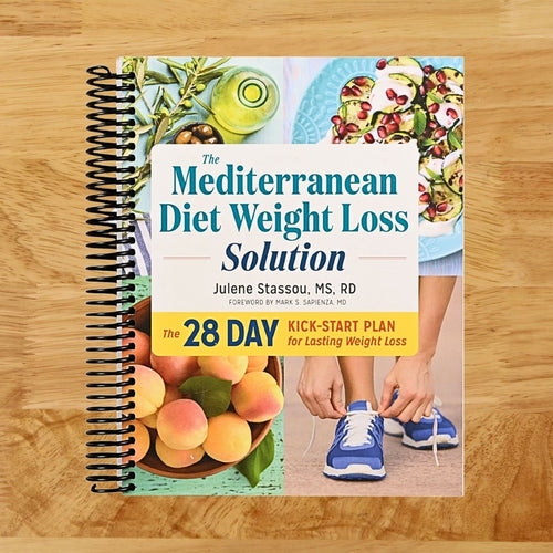 The Mediterranean Diet Weight Loss Solution: The 28-Day Kickstart Plan for Lasting Weight Loss