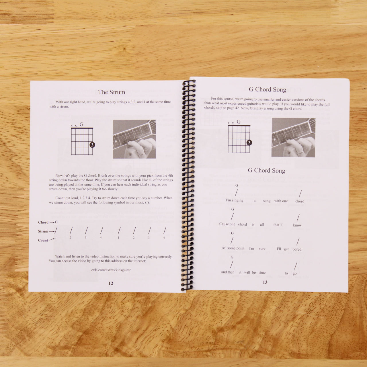 Beginner Guitar Lessons for Kids Book: with Online Video and Audio Access