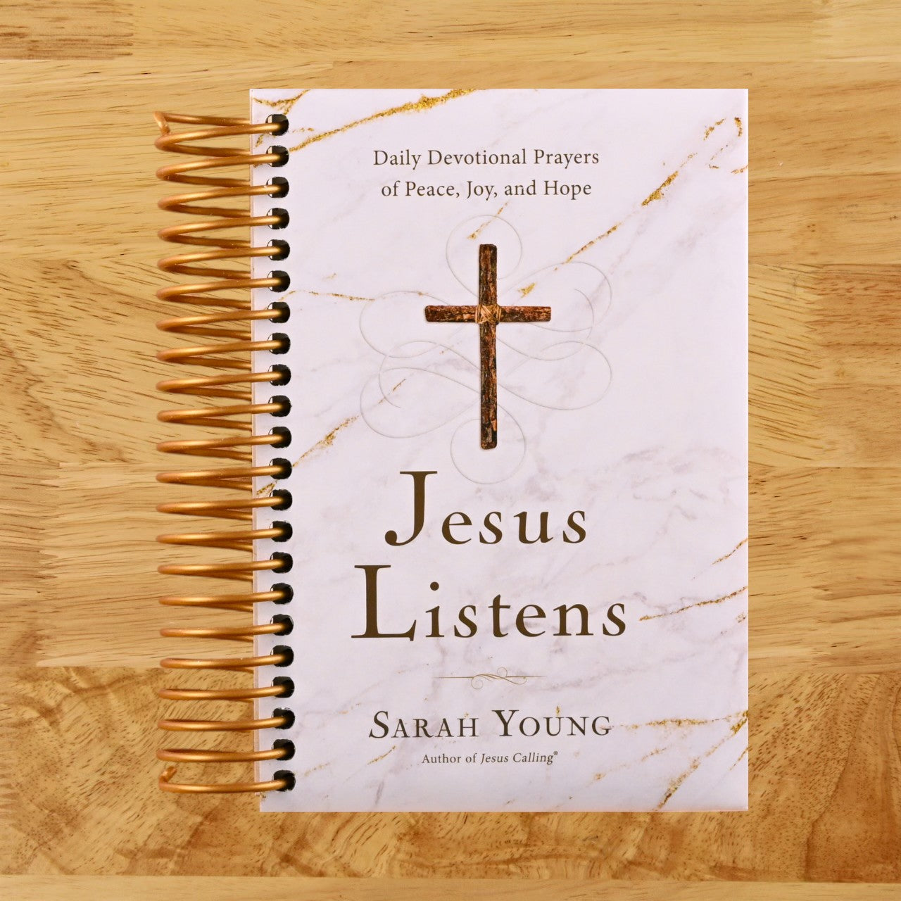 Jesus Listens: Daily Devotional Prayers of Peace, Joy, and Hope (A 365-Day Prayer Book)