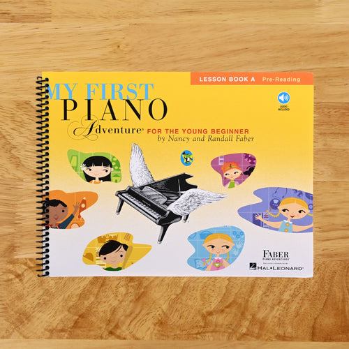 My First Piano Adventure Lesson Book A with Online Audio