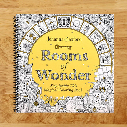 Rooms of Wonder: Step Inside This Magical Coloring Book