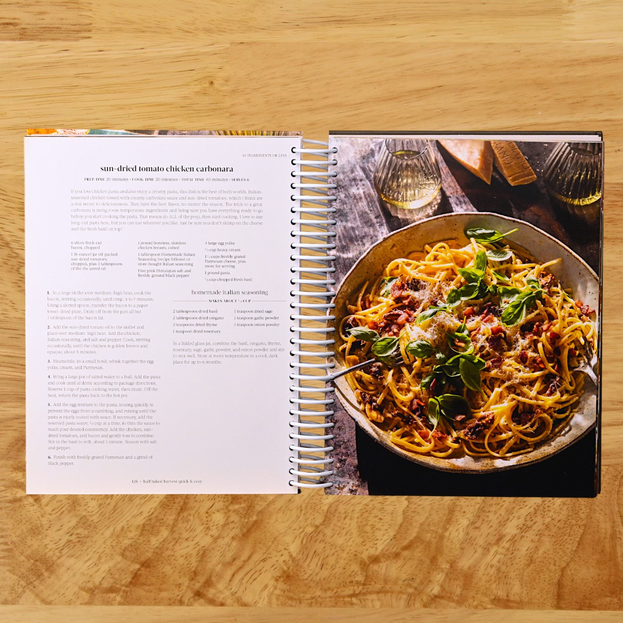 Half Baked Harvest Quick & Cozy: A Cookbook
