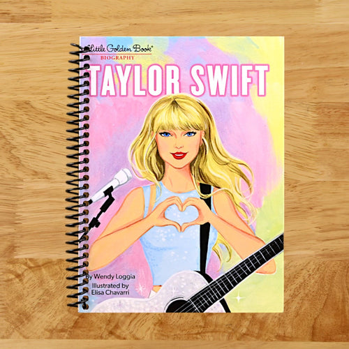 Taylor Swift: A Little Golden Book Biography