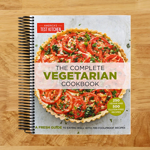 The Complete Vegetarian Cookbook: A Fresh Guide to Eating Well With 700 Foolproof Recipes (The Complete ATK Cookbook Series)
