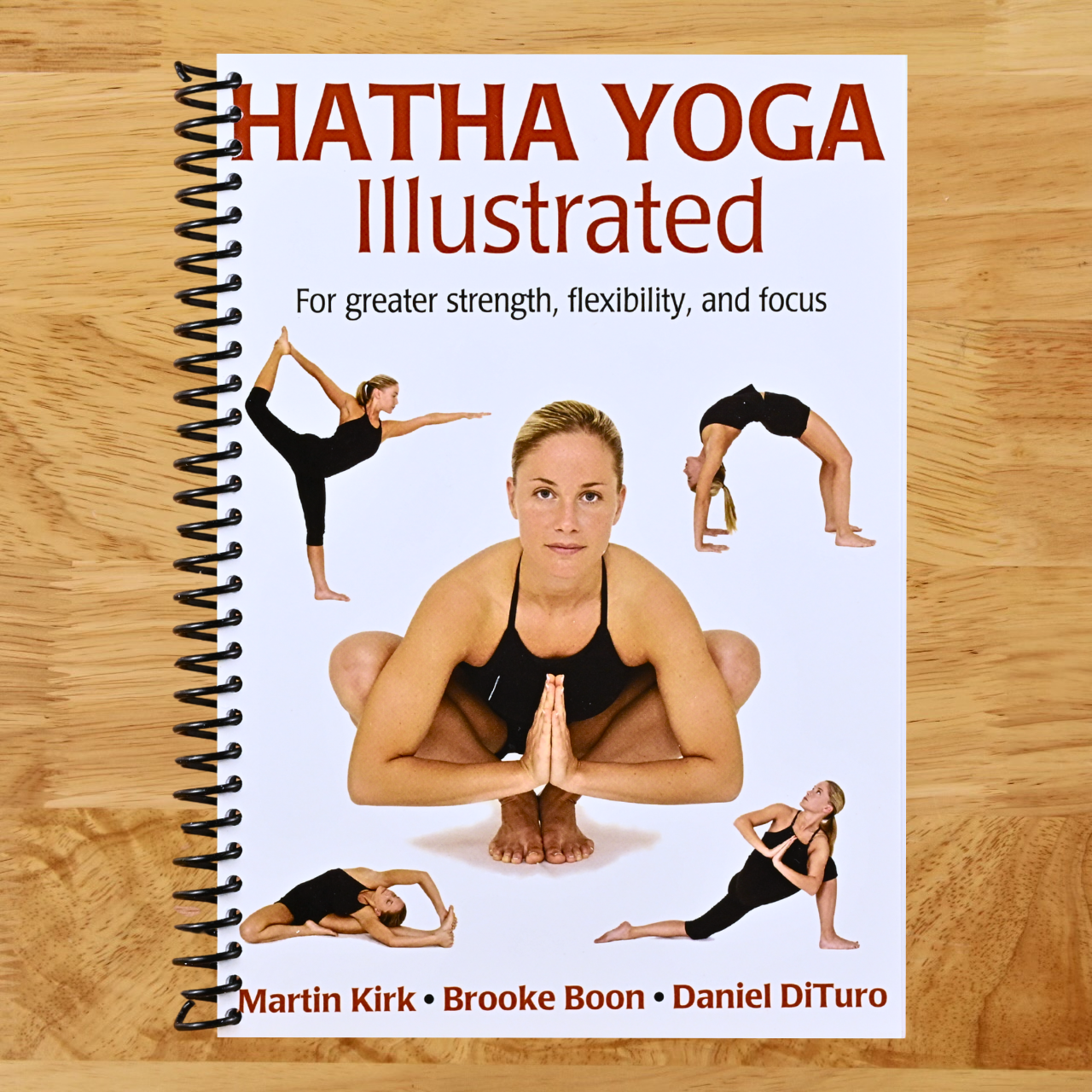 Hatha Yoga Illustrated