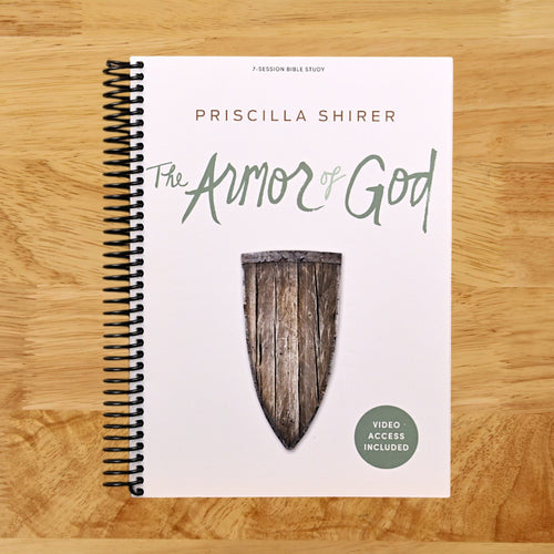 The Armor of God - Bible Study Book with Video Access