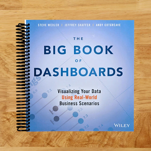 The Big Book of Dashboards: Visualizing Your Data Using Real-World Business Scenarios