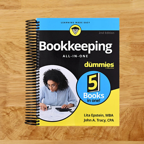Bookkeeping All-in-One For Dummies (For Dummies (Business & Personal Finance))