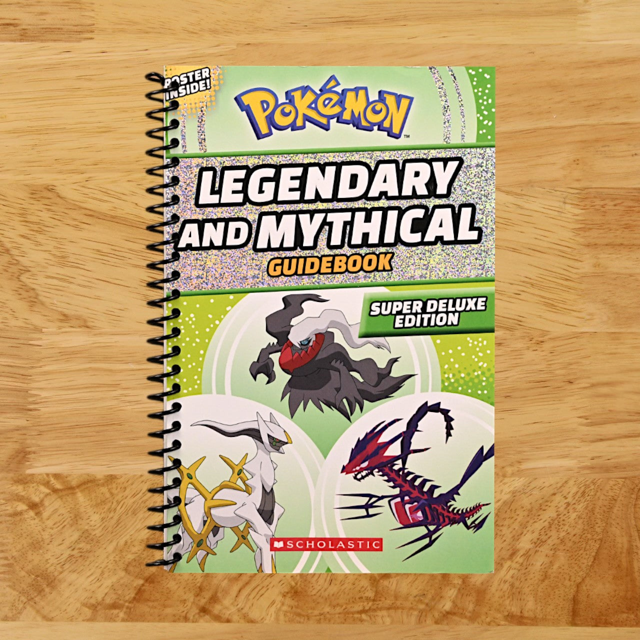 Legendary and Mythical Guidebook: Super Deluxe Edition (Pokémon)
