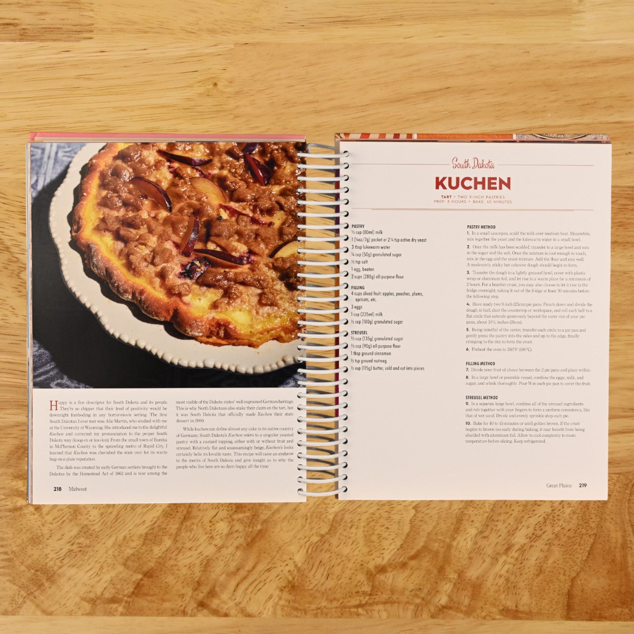 Baking Across America: A Vintage Recipe Road Trip