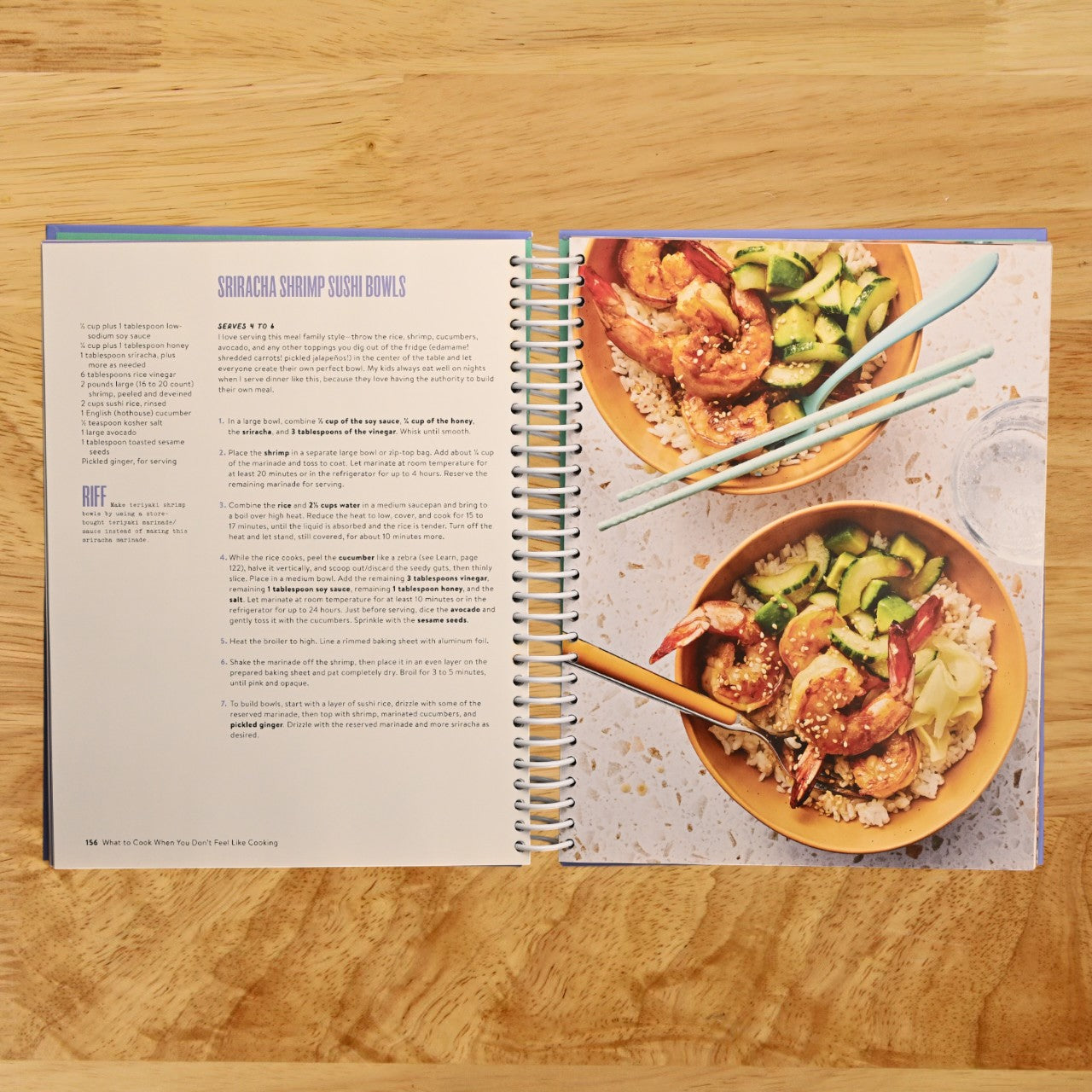 What to Cook When You Don't Feel Like Cooking - A Cookbook