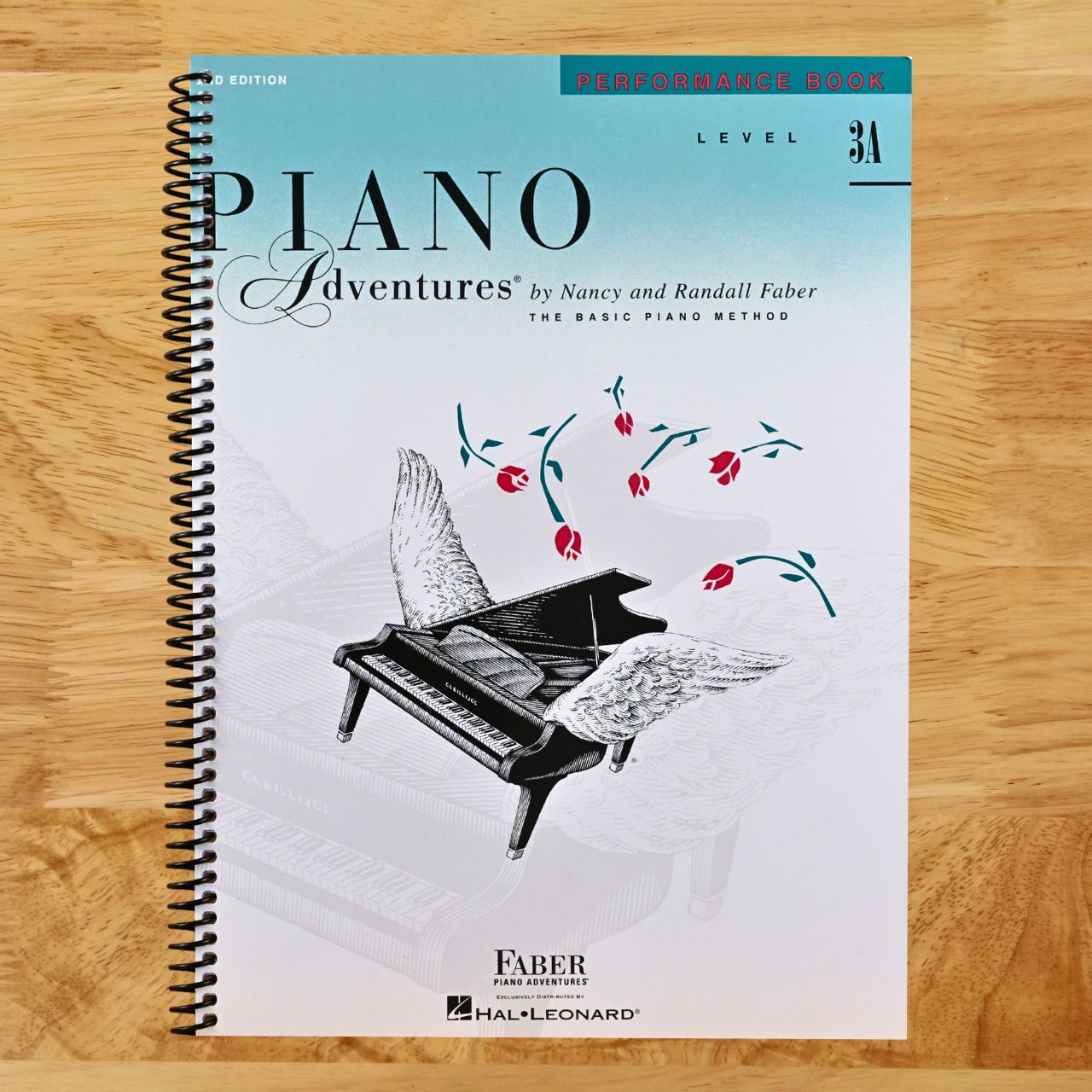 Piano Adventures: Performance Book - Level 3A, 2nd Edition | Early Intermediate Piano Songbook for Students | Sheet Music for Kids and Adults | Solo and Duet Pieces | Faber Piano Method Book (Spiral bound)