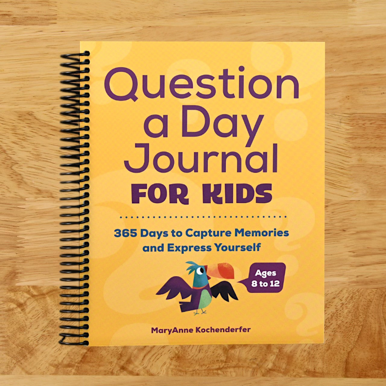 Question a Day Journal for Kids: 365 Days to Capture Memories and Express Yourself