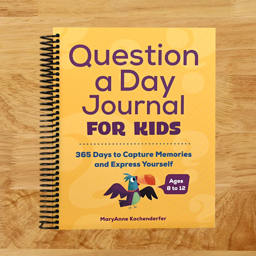 Question a Day Journal for Kids: 365 Days to Capture Memories and Express Yourself