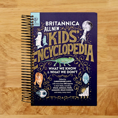 Britannica All New Kids' Encyclopedia: What We Know & What We Don't