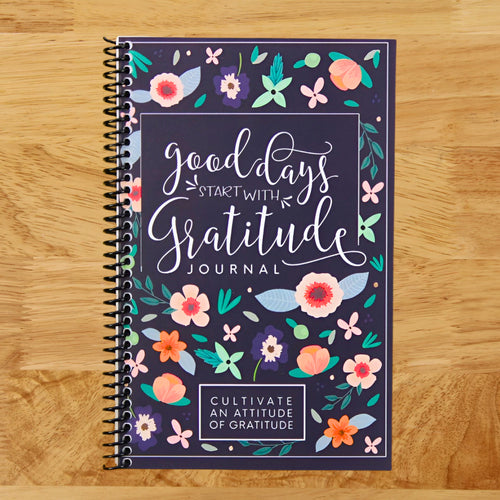 Good Days Start With Gratitude: A 52 Week Guide To Cultivate An Attitude Of Gratitude: Gratitude Journal