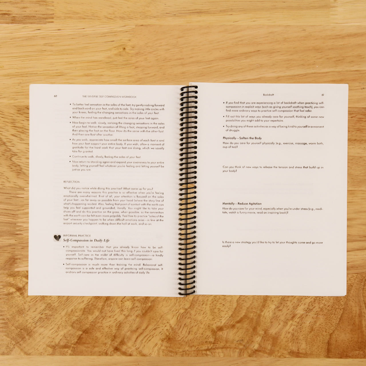 The Mindful Self-Compassion Workbook: A Proven Way to Accept Yourself, Build Inner Strength, and Thrive