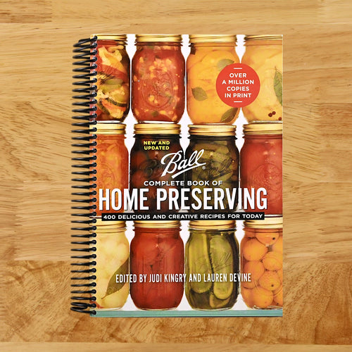 Ball Complete Book of Home Preserving