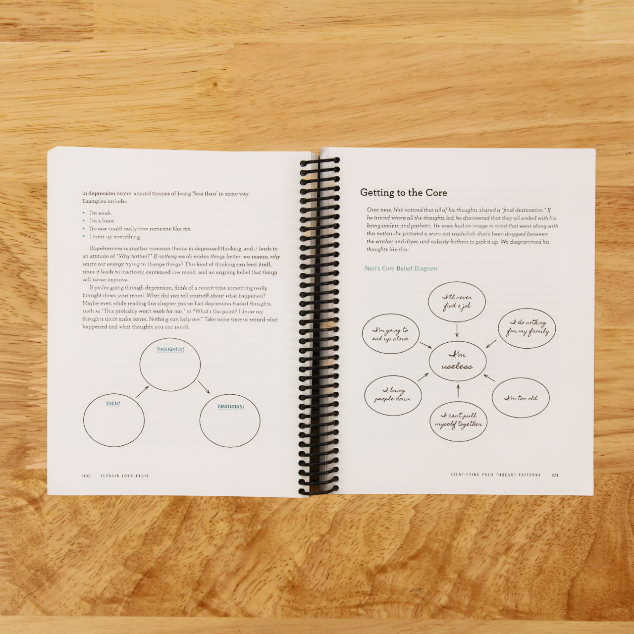 Retrain Your Brain: Cognitive Behavioral Therapy in 7 Weeks: A Workbook for Managing Depression and Anxiety (Retrain Your Brain with CBT)