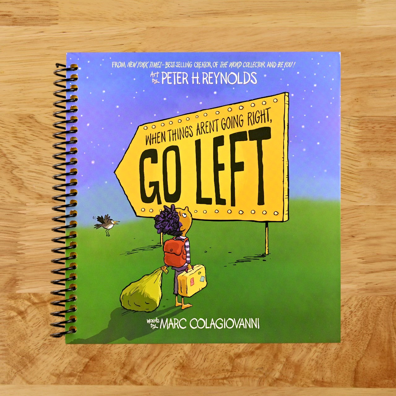 When Things Aren’t Going Right, Go Left