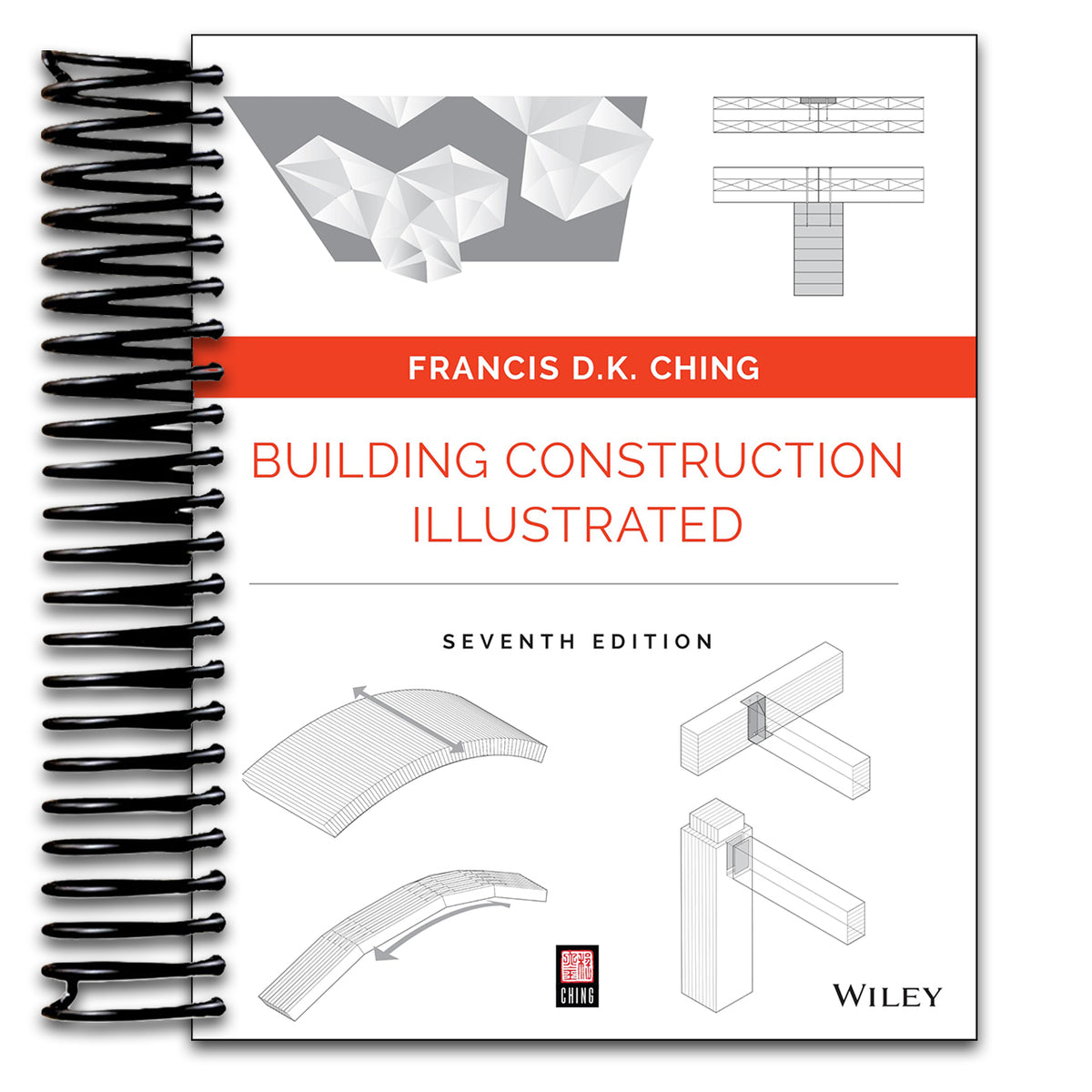 Building Construction Illustrated (Spiral bound) Happy Coil spiral bound book