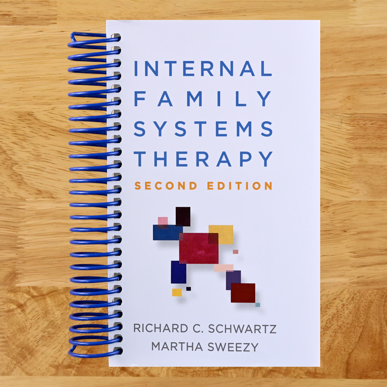 Internal Family Systems Therapy (Spiral bound) Happy Coil spiral bound book