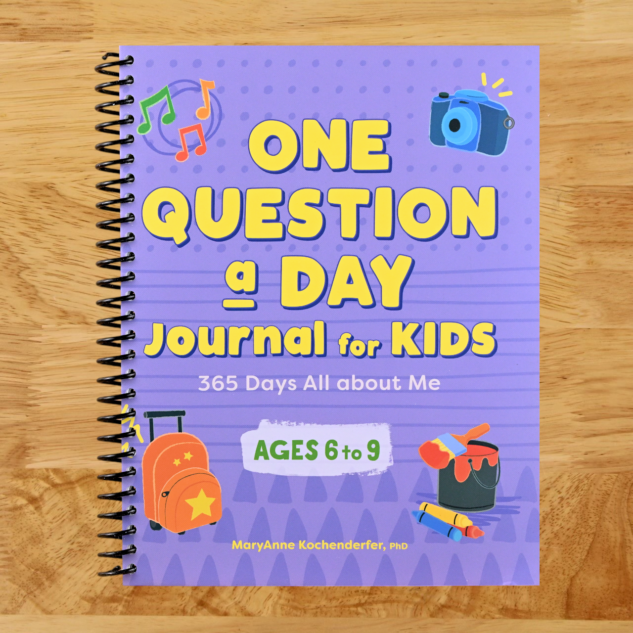 One Question a Day Journal for Kids: 365 Days All about Me (Spiral bound) Happy Coil spiral bound book