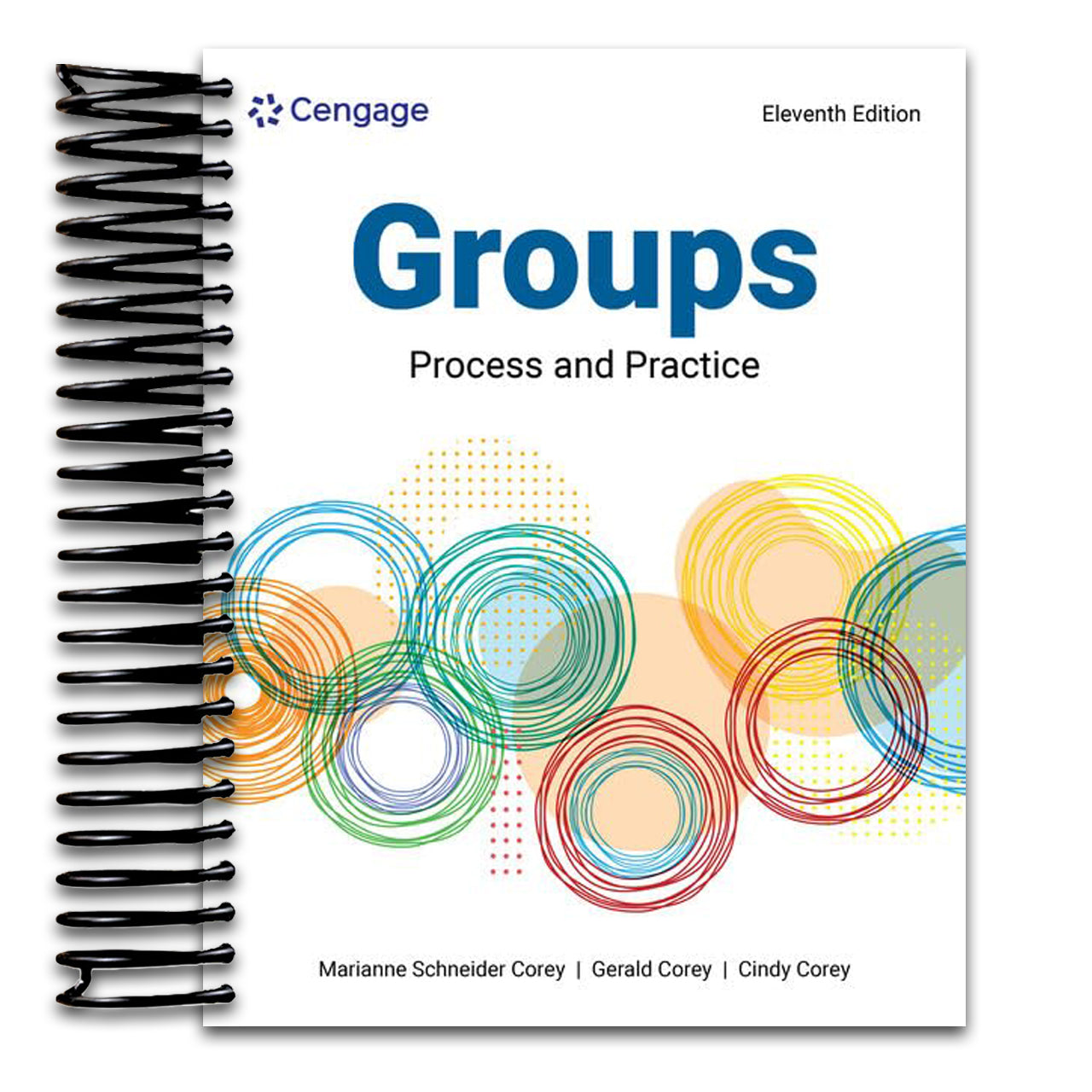 Counseling for Groups: Process and Practice (Spiral bound) Happy Coil spiral bound book