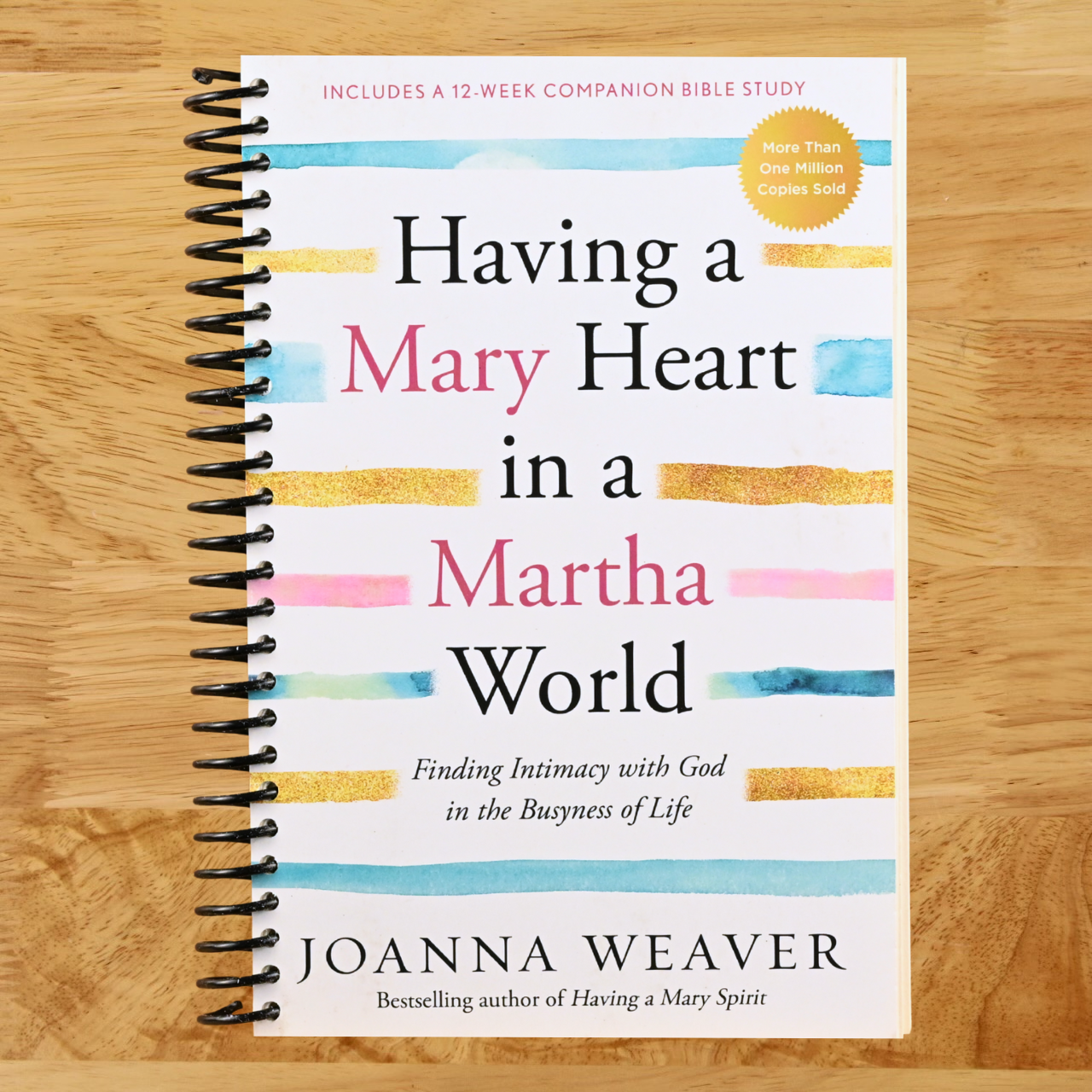 Having a Mary Heart in a Martha World: Finding Intimacy With God in the Busyness of Life (Spiral bound)