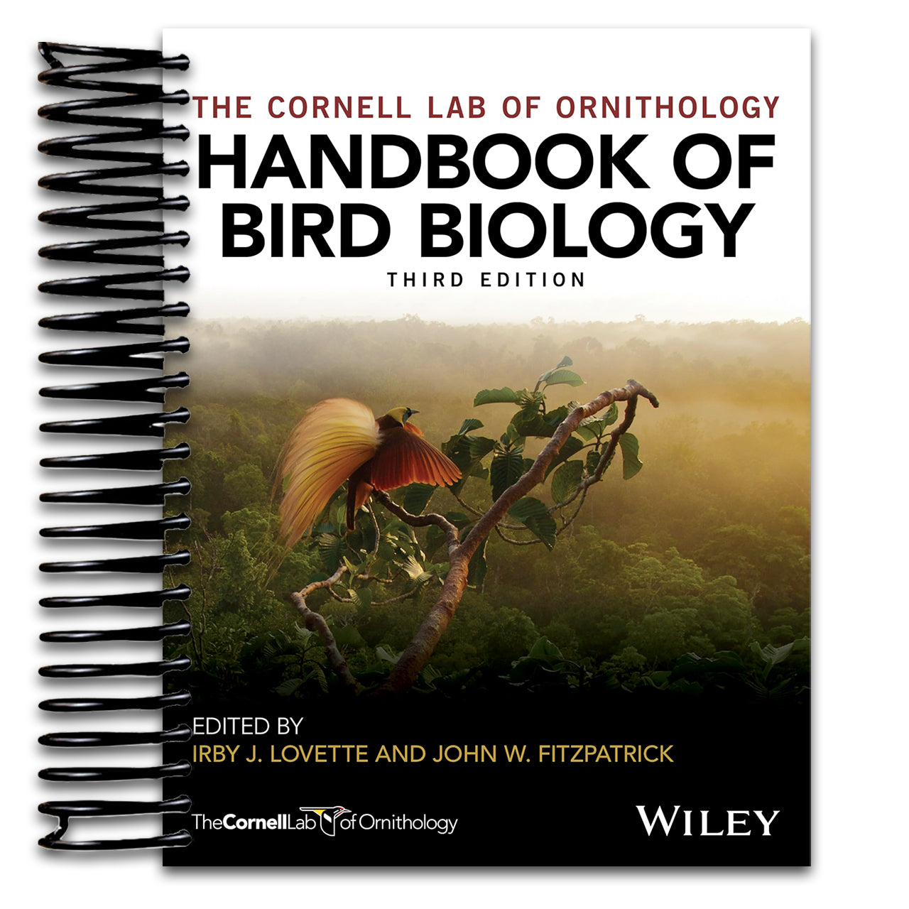 Handbook of Bird Biology (Cornell Lab of Ornithology) (Spiral bound) Happy Coil spiral bound book