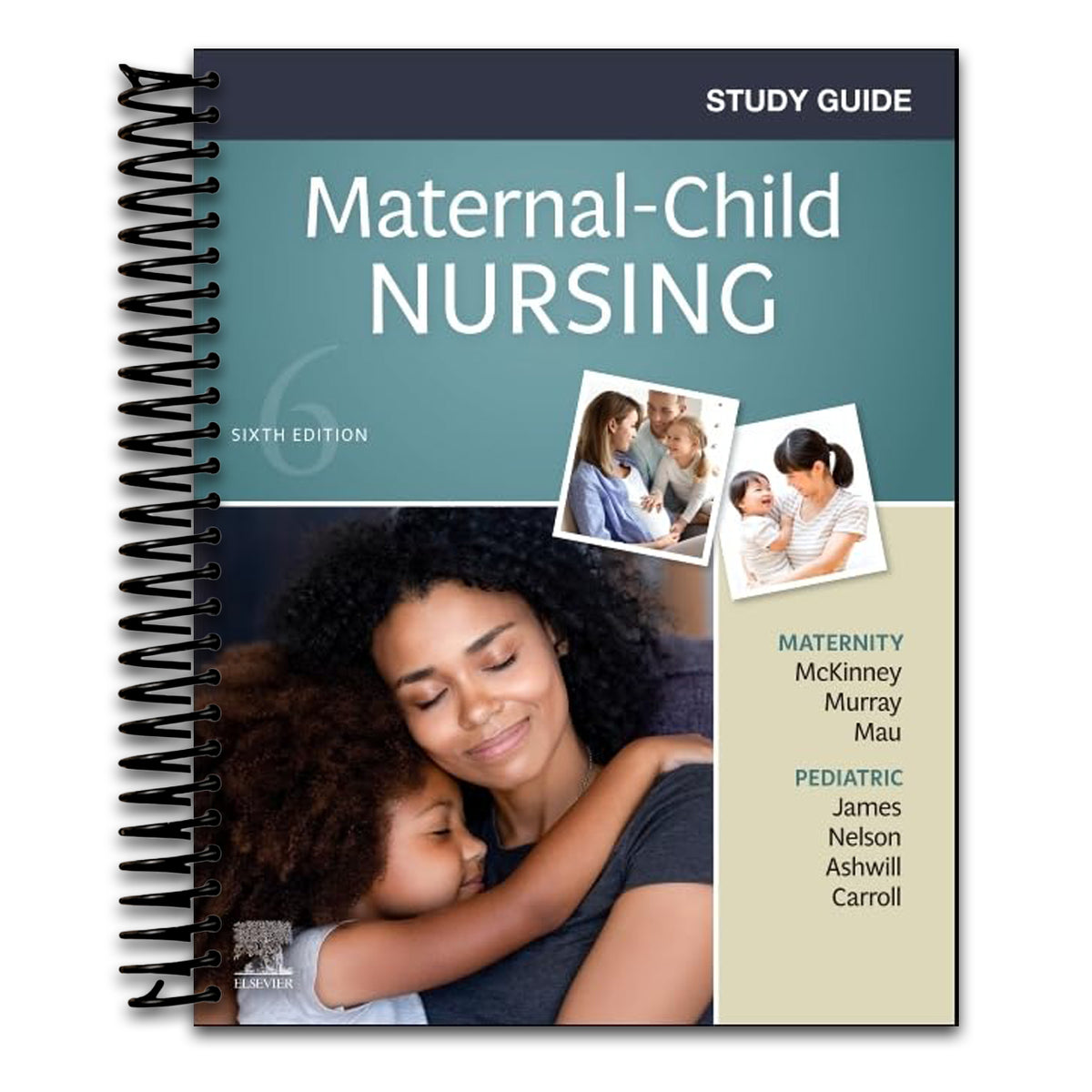 Study Guide for Maternal-Child Nursing (Spiral bound) Happy Coil spiral bound book