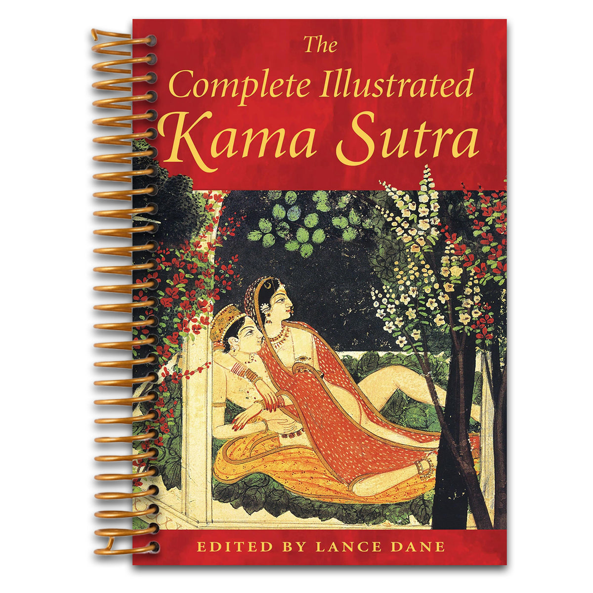 The Complete Illustrated Kama Sutra (Spiral bound)
